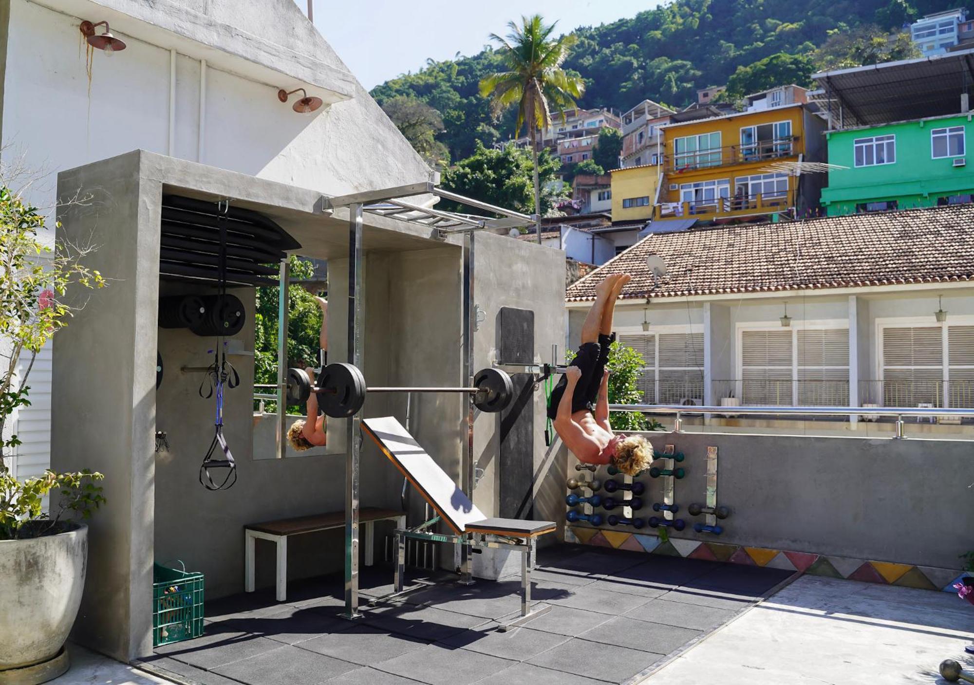 Albergue Aquarela Do Leme Río de Janeiro Exterior foto